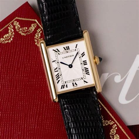 cartier vintage watches|cartier watches old models.